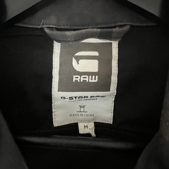 G-Star Raw Camo Jacket Men’s Medium - Picture 3 of 3